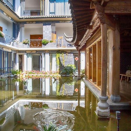 Aesthetic Design Of Ancient Town Hotel Dali  Exterior foto