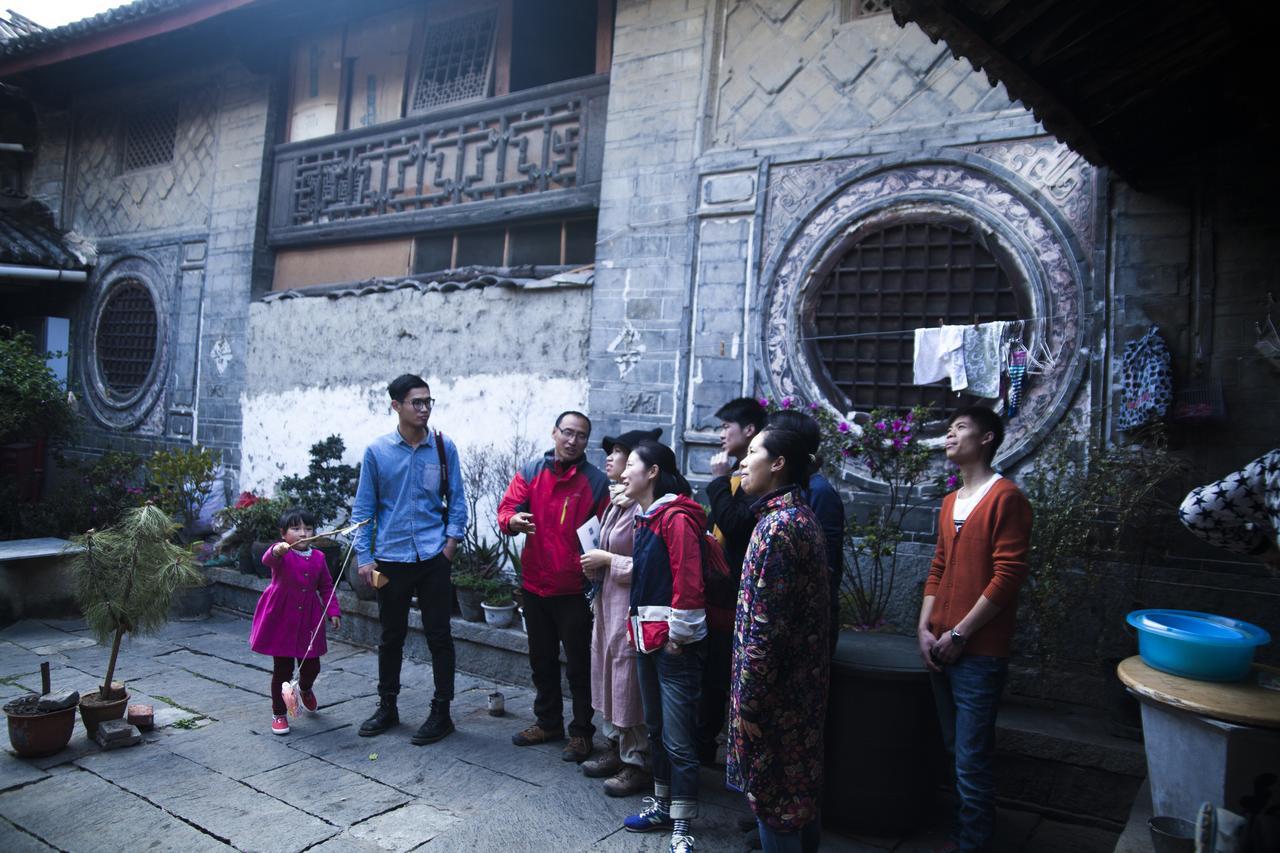 Aesthetic Design Of Ancient Town Hotel Dali  Exterior foto