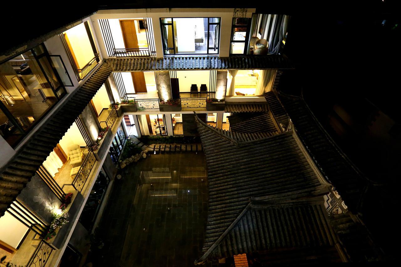 Aesthetic Design Of Ancient Town Hotel Dali  Exterior foto