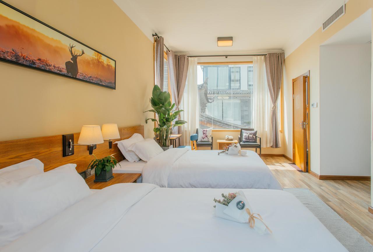 Aesthetic Design Of Ancient Town Hotel Dali  Exterior foto