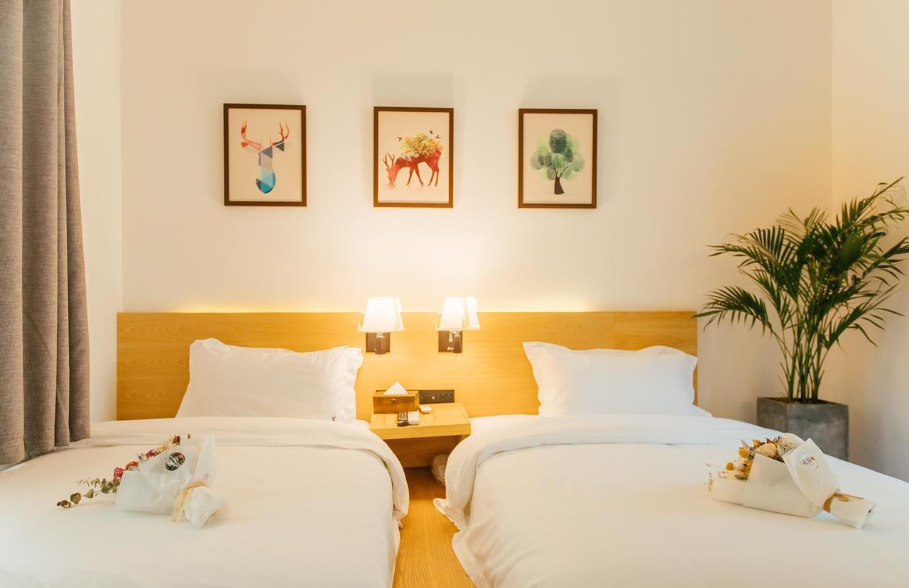 Aesthetic Design Of Ancient Town Hotel Dali  Exterior foto