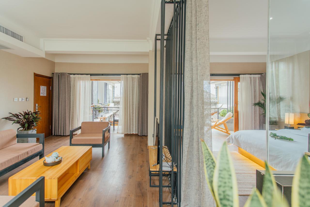 Aesthetic Design Of Ancient Town Hotel Dali  Exterior foto