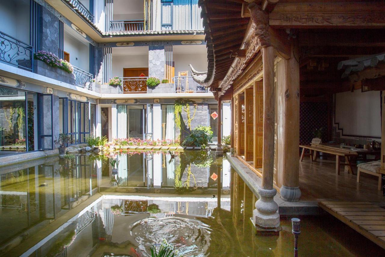 Aesthetic Design Of Ancient Town Hotel Dali  Exterior foto